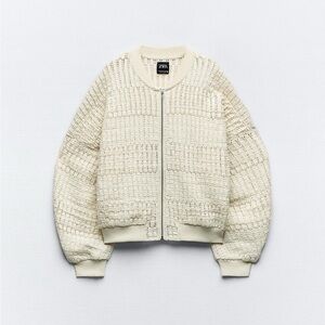 ZARA rustic bomber